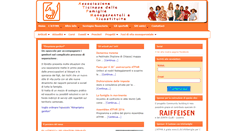 Desktop Screenshot of famigliemonoparentali.ch